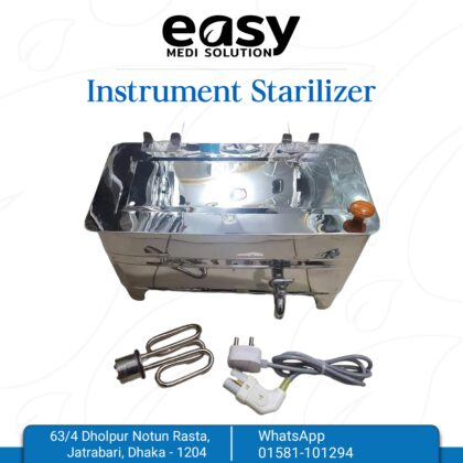 Instrument Starilizer – Medium 8″×16″ inches