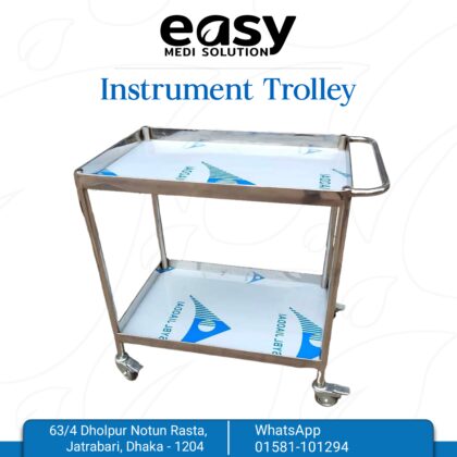 Instrument Trolley – 2 Shelves